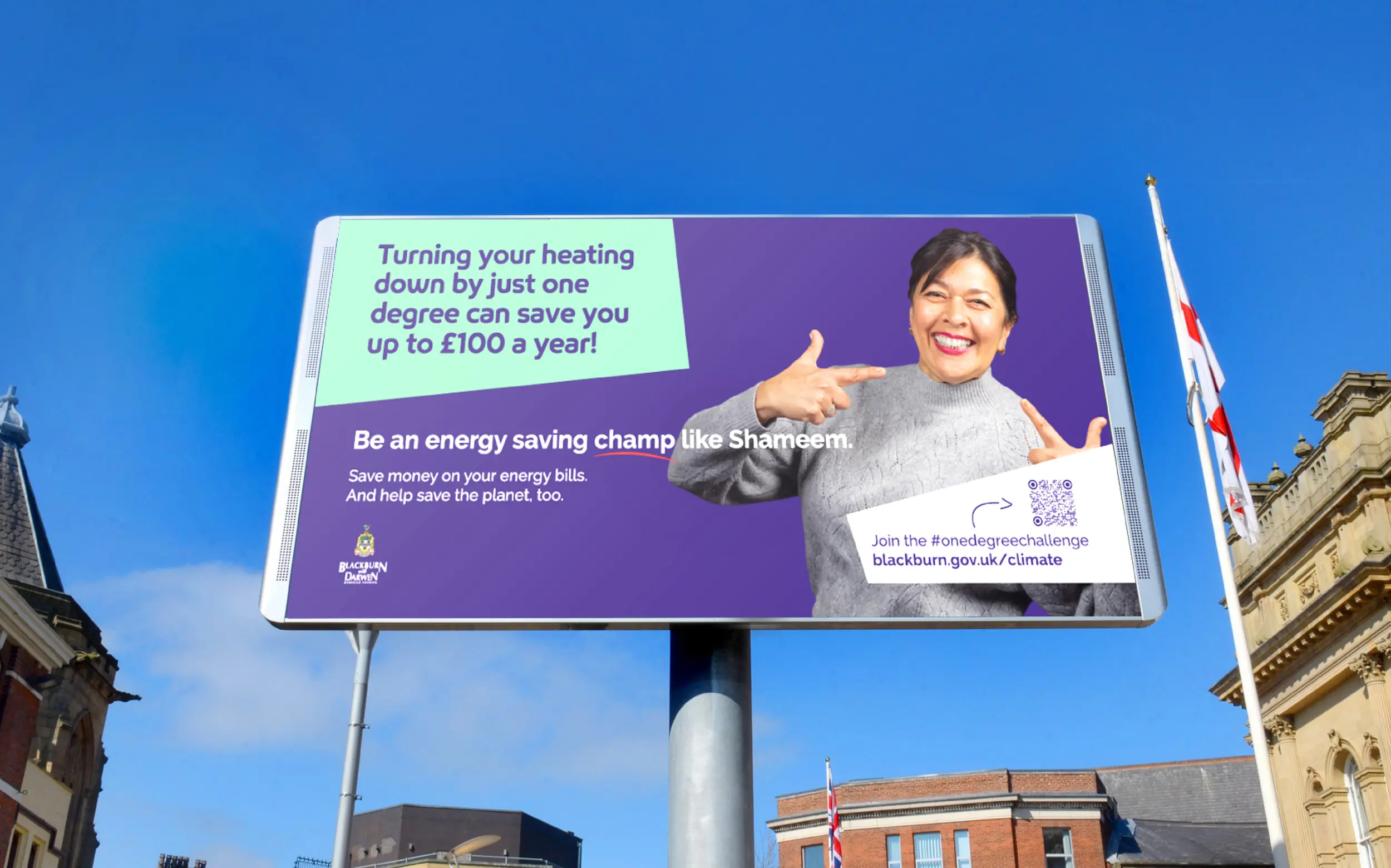 Blackburn with Darwen Climate Change Campaign