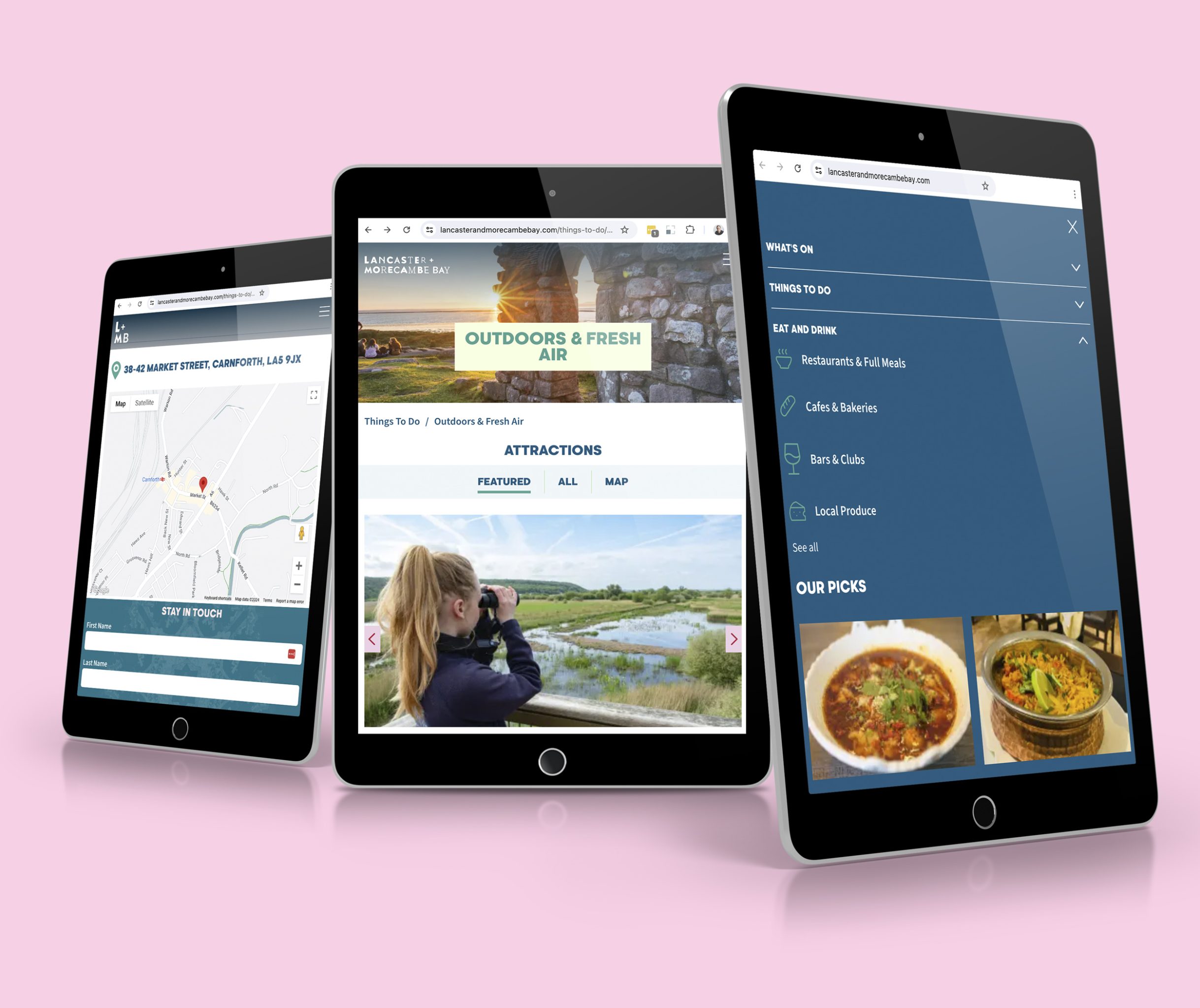 Lancaster and Morecambe Bay Tourism
