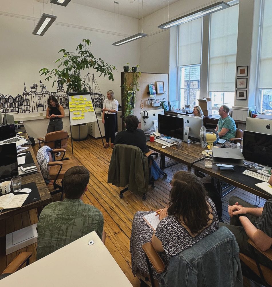 New brand workshop